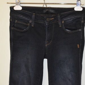 Genetic Denim dark wash skinny jeans size 24